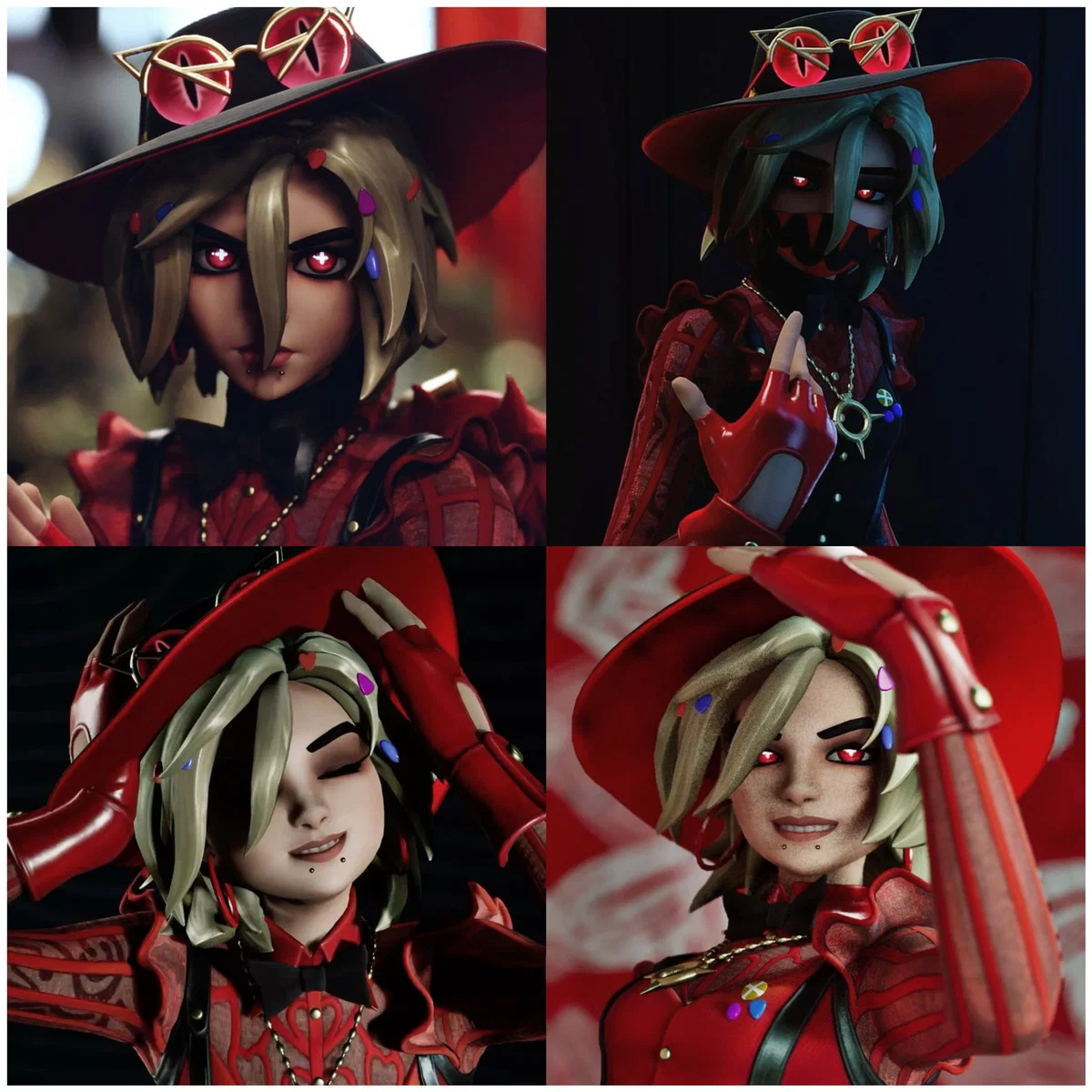 Joni the Scarlet