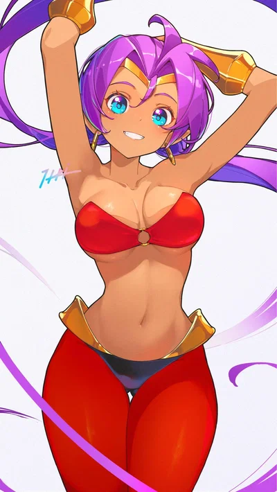 Scuttle Town's Half-Genie Hero! [Shantae]