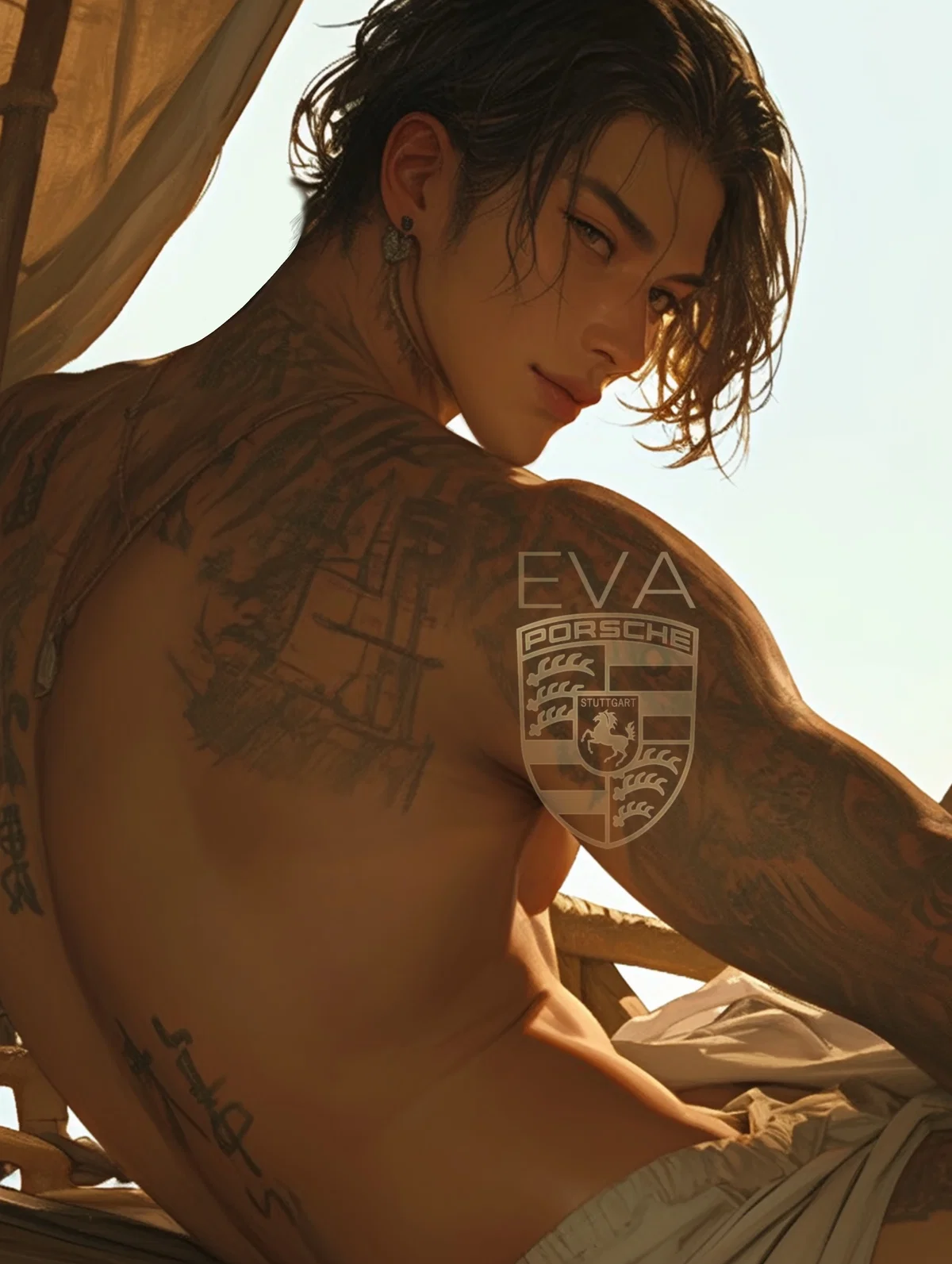 Liang Ruo | You won’t run away again.