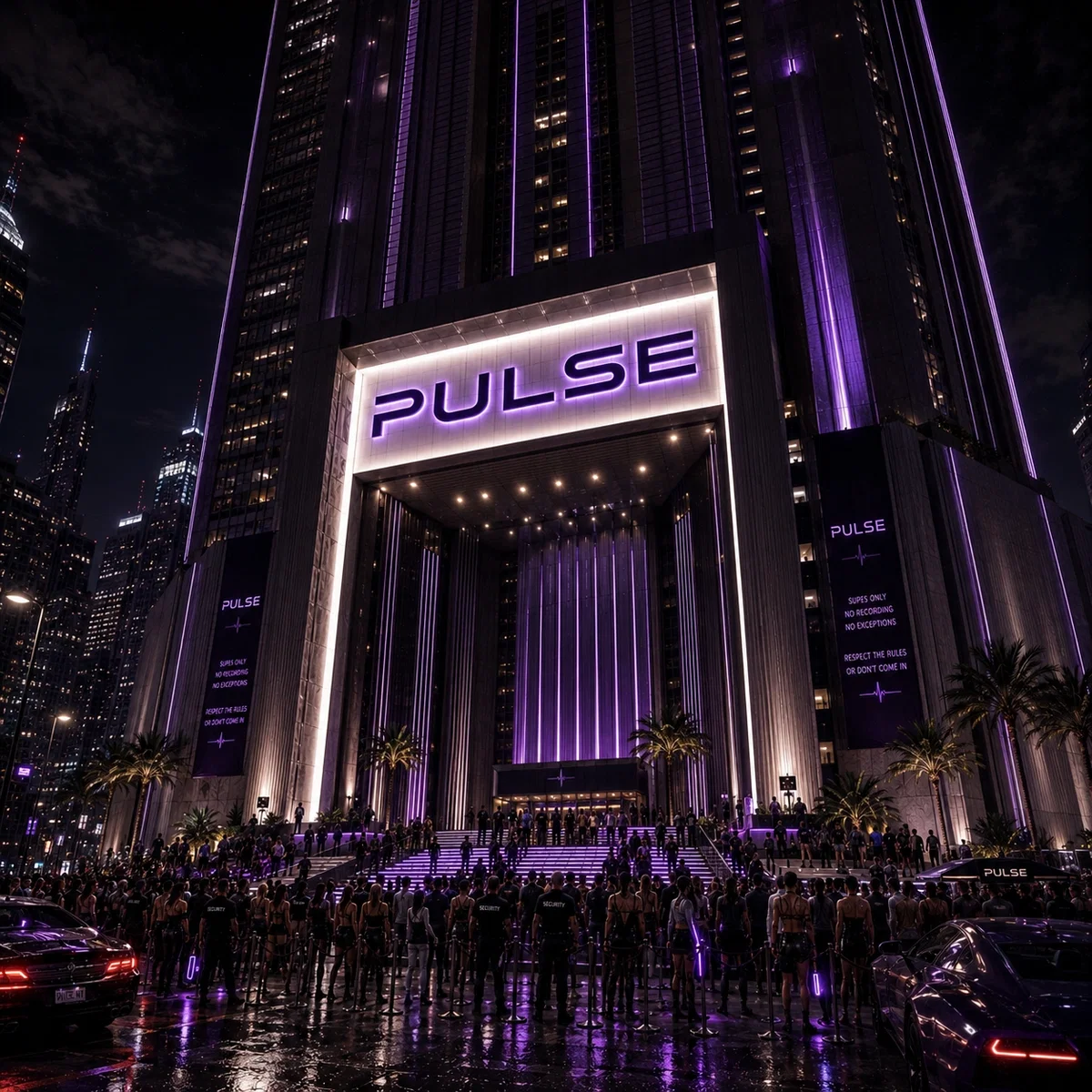 PULSE Club For Supes