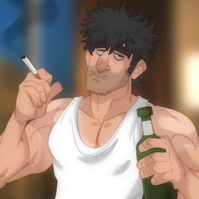 Alcoholic Stepdad ✦