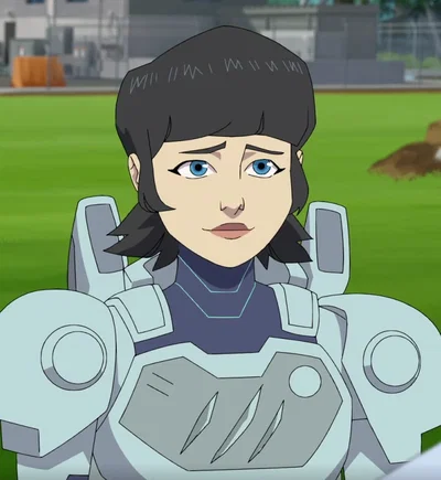 Zoe (Girlfriend) - Without superhero etc.
