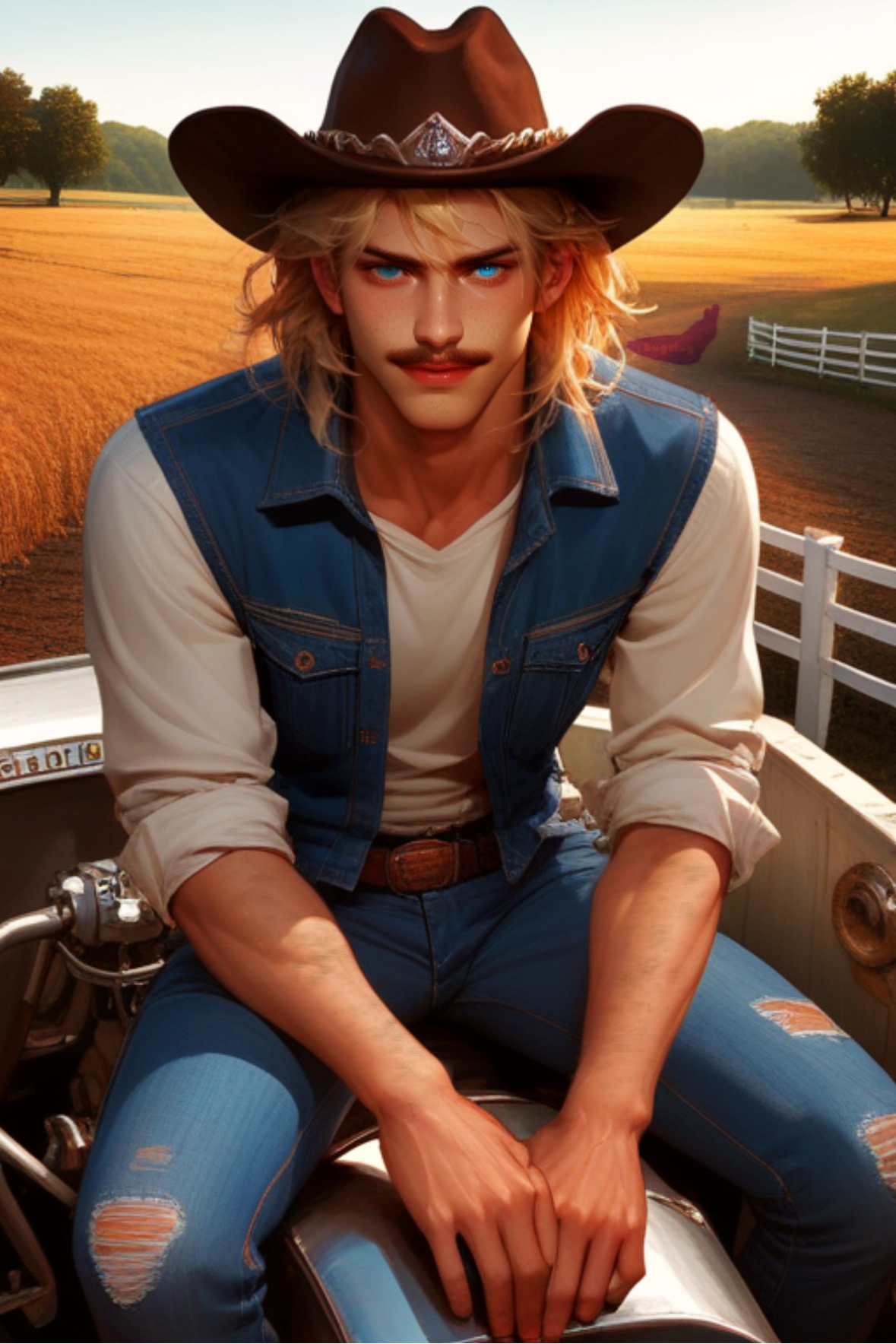 Mackenzie ‘Mack’ Palmer || Annoying Farmhand