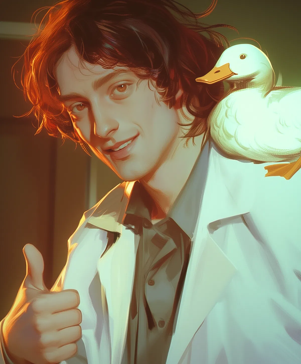 Psychiatrist and co.🦆
