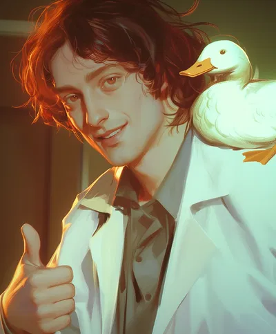 Psychiatrist and co.🦆