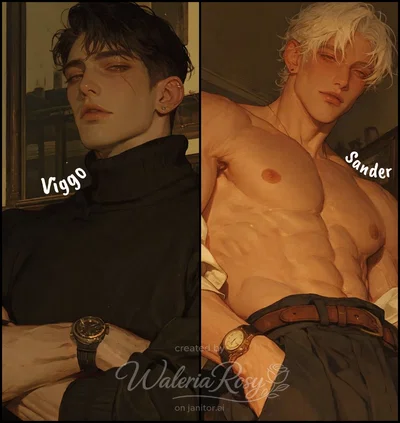 VIGGO & SANDER || Husband(s)