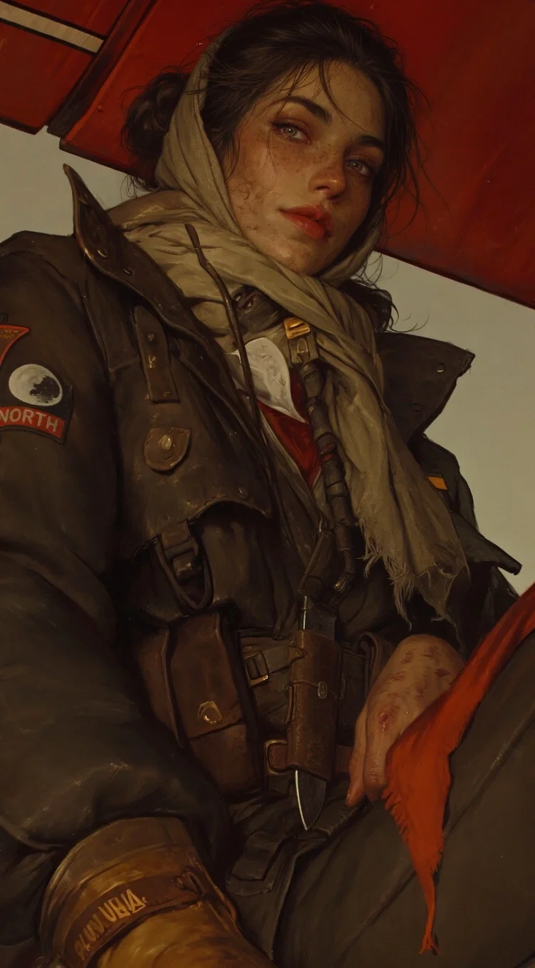 Marley “Macon” Meyer | Twilight Provinces War 