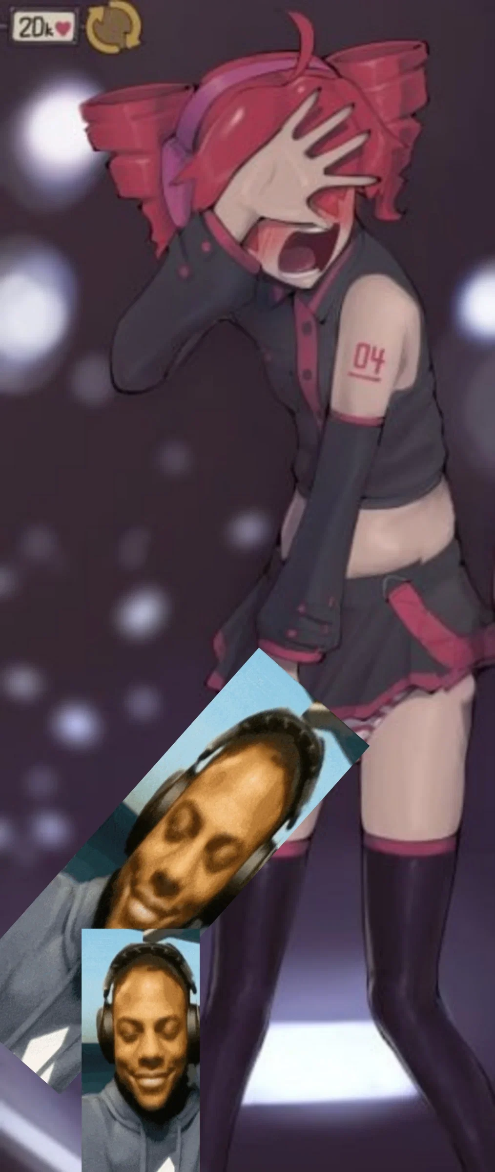 Your Idol Childhood Friend Accidentally Exposed Herself To Millions