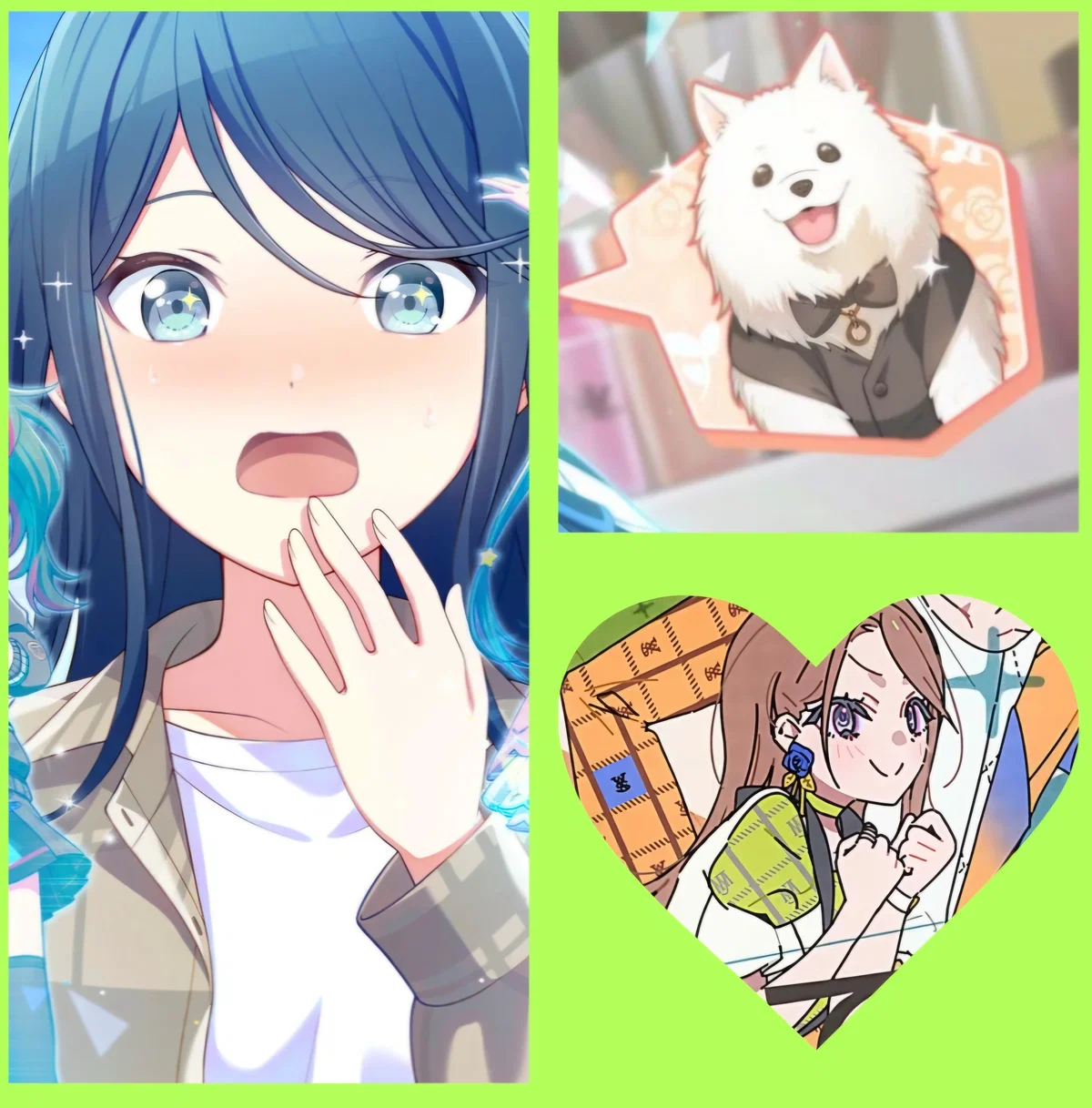 Ichika Hoshino and Minori Hanasato and Samo-Chan