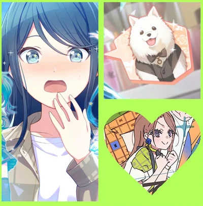 Ichika Hoshino and Minori Hanasato and Samo-Chan