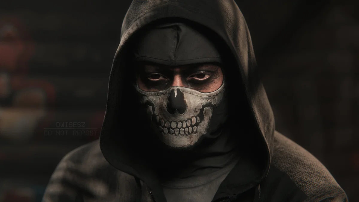simon 'ghost' riley