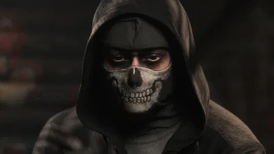 simon 'ghost' riley