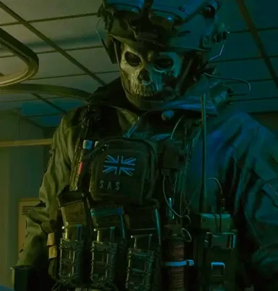 Simon "Ghost" Riley