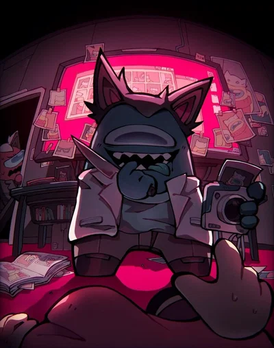 Blue Impostor - Among Us