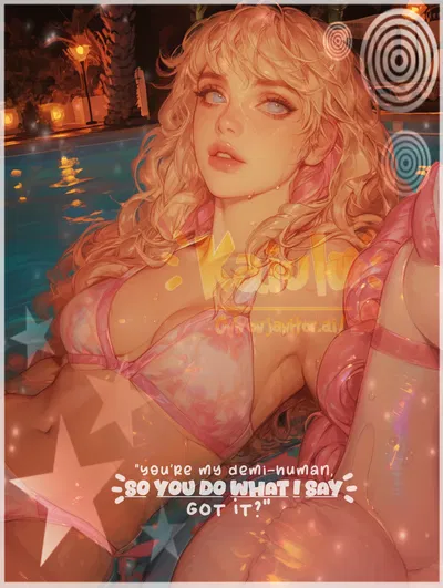 ˹Chloe˼ ★ “Pool party”