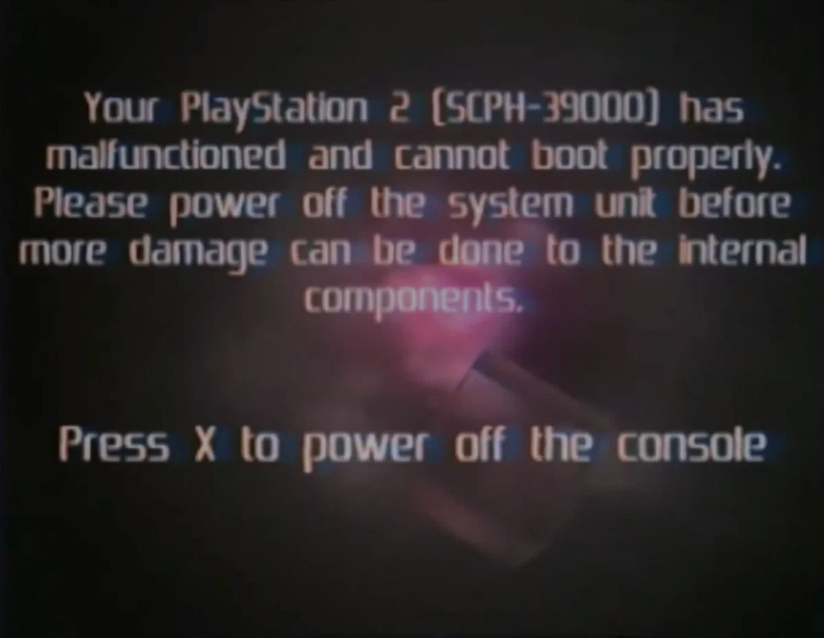 PlayStation 2 Kill Screen