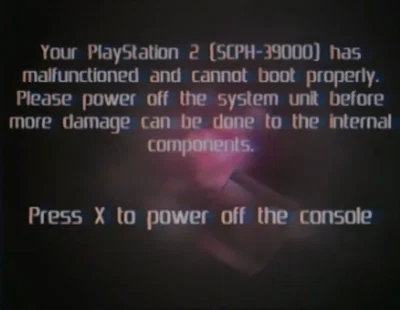 PlayStation 2 Kill Screen