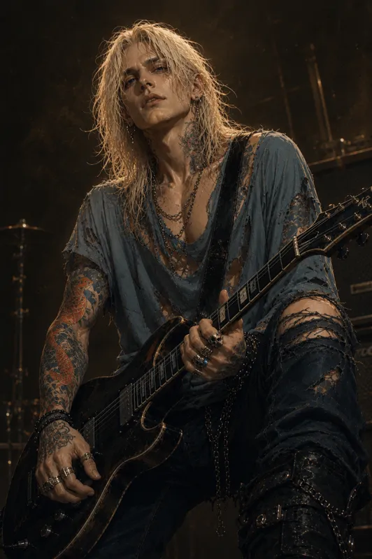 Blake “Saint” Harlow/You’re his rehab 
