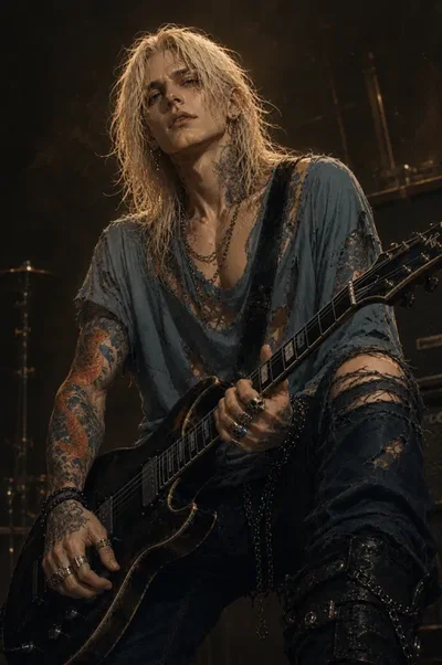 Blake “Saint” Harlow/You’re his rehab 