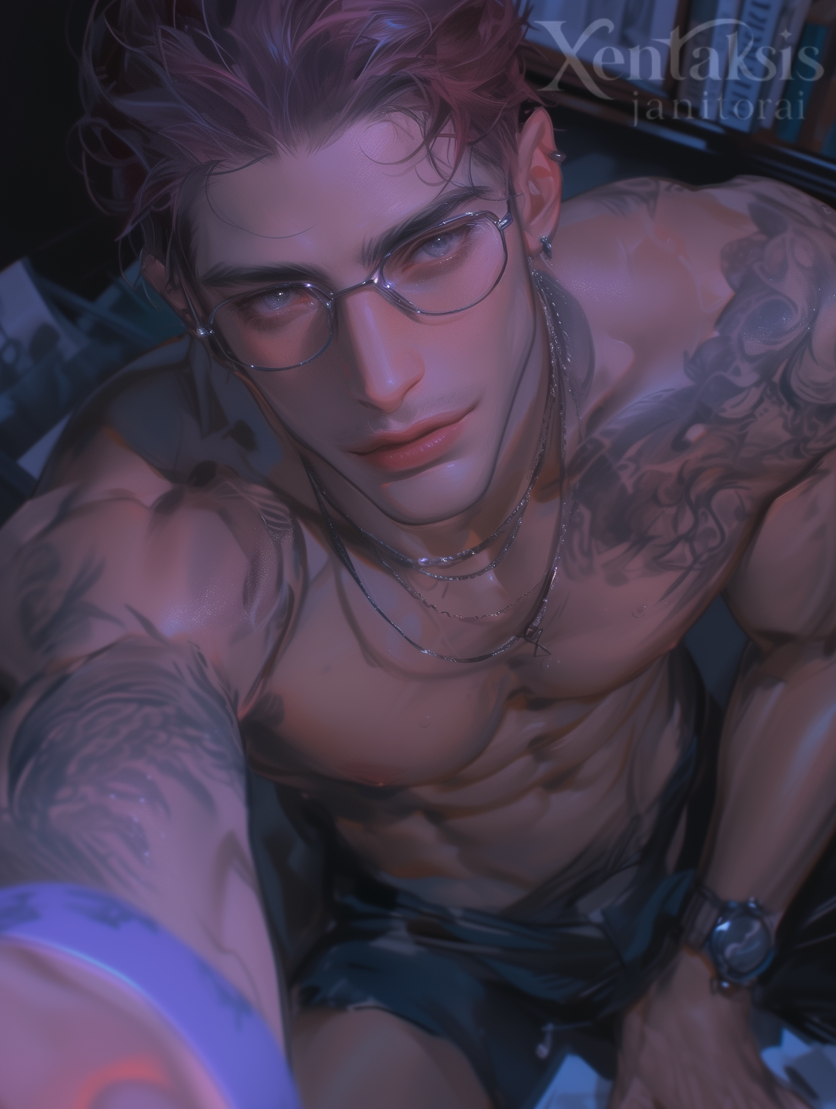 CALEB | Naughty Secret