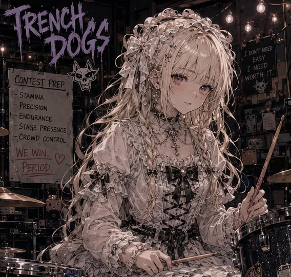 Denni Syllivan | Trench Dogs 