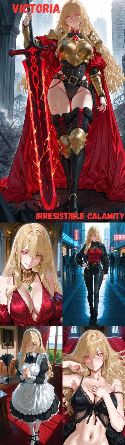  Beat her, and she is yours –  Irresistible Calamity