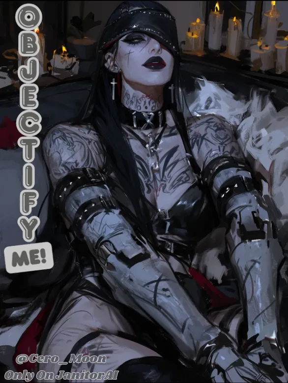 Living Chastity Belt [Objectify Me!]