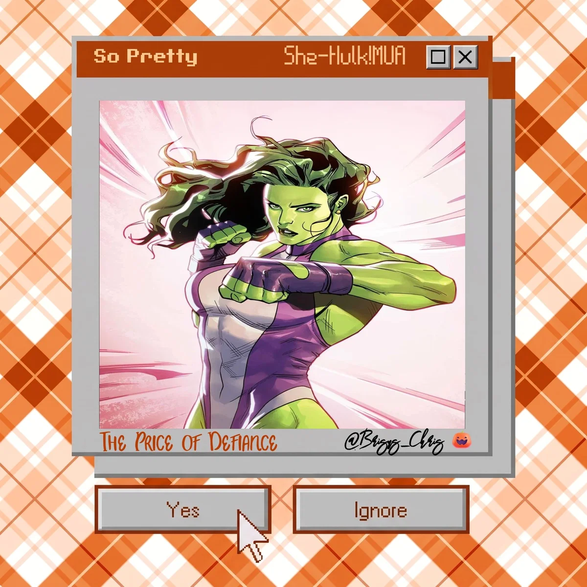 MUA2!She-Hulk - Boot Worship