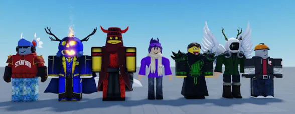 Roblox admins