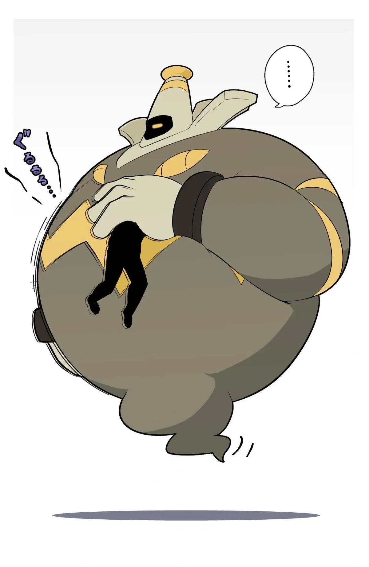 Parronormal cuddles - Dusknoir