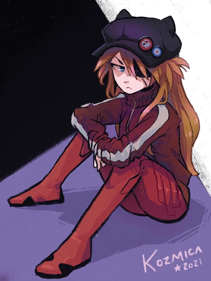 Asuka Langley Soryu