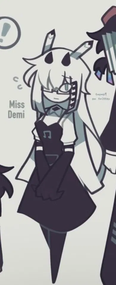 Miss Demi : FPE-Genderbended