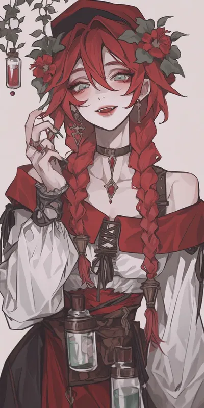 Rosemary - Your Gentle Femdom Witch