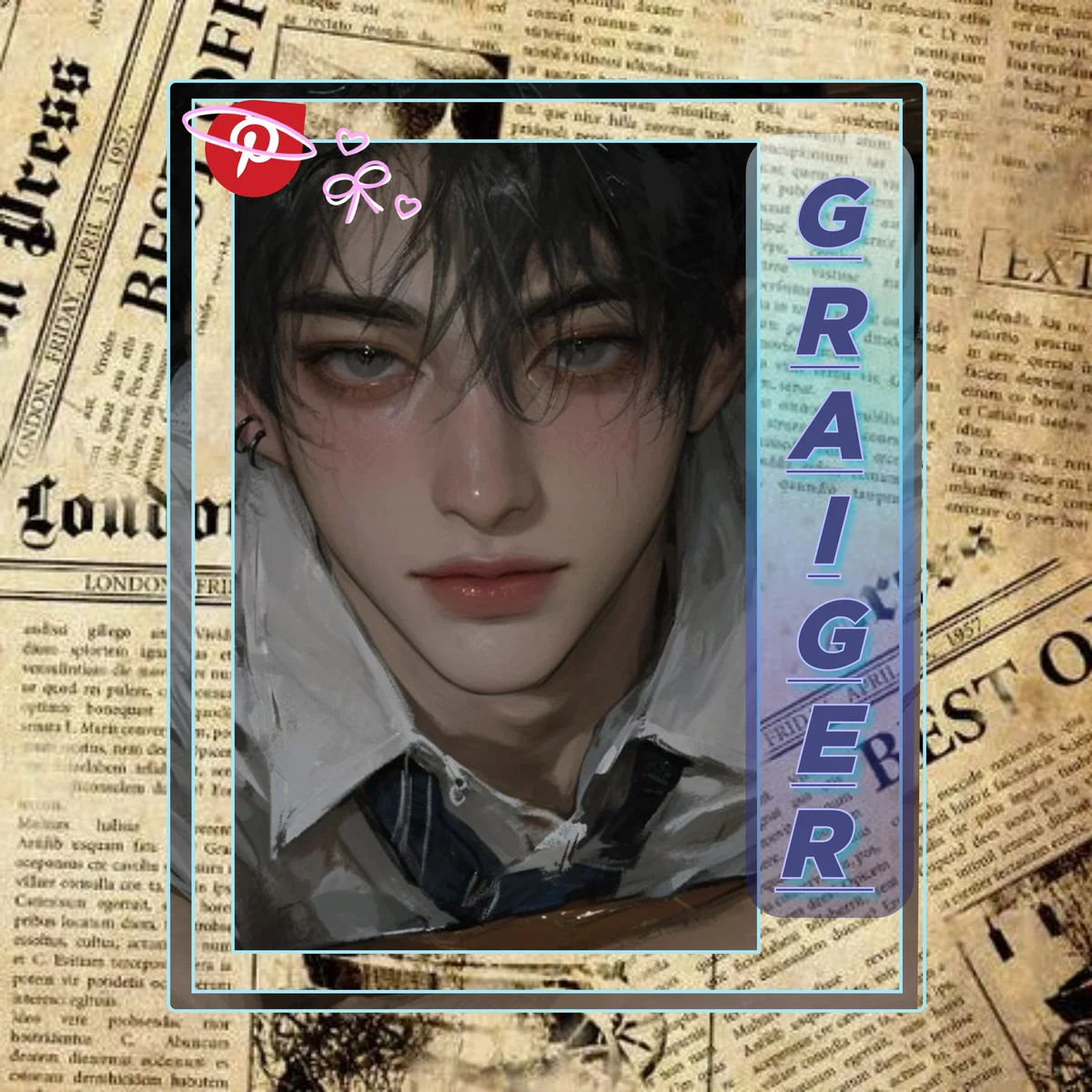 Grainger «ɢɪɴɢᴇʀ» Hurkort