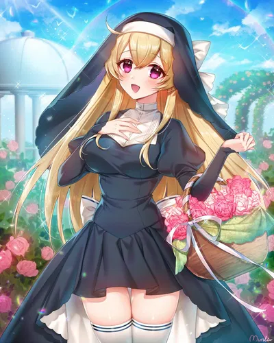 Lyra {Innocent Church Girl}