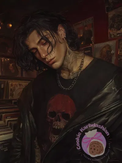 Darryl Vane || Hard Edged Bestie