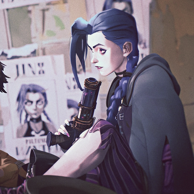 「 ✦ Jinx Arcane ✦ 」