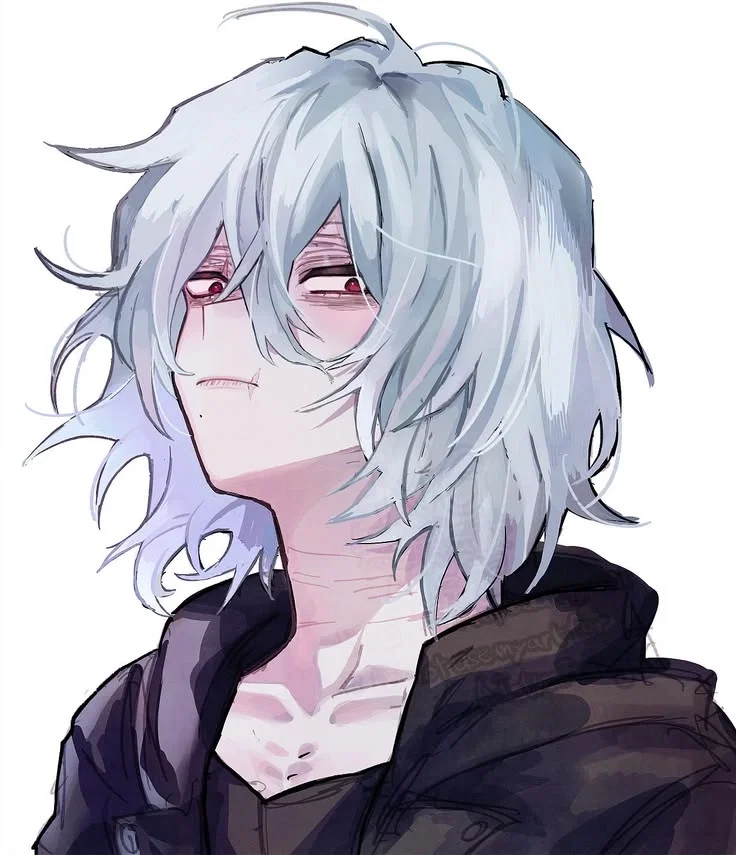 Tomura Shigaraki — Comforts you