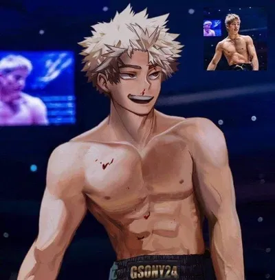 MHA | Katsuki Bakugō