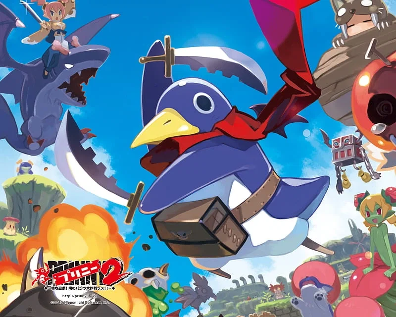 Hero Prinny