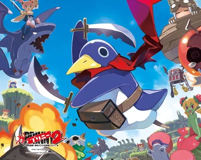 Hero Prinny