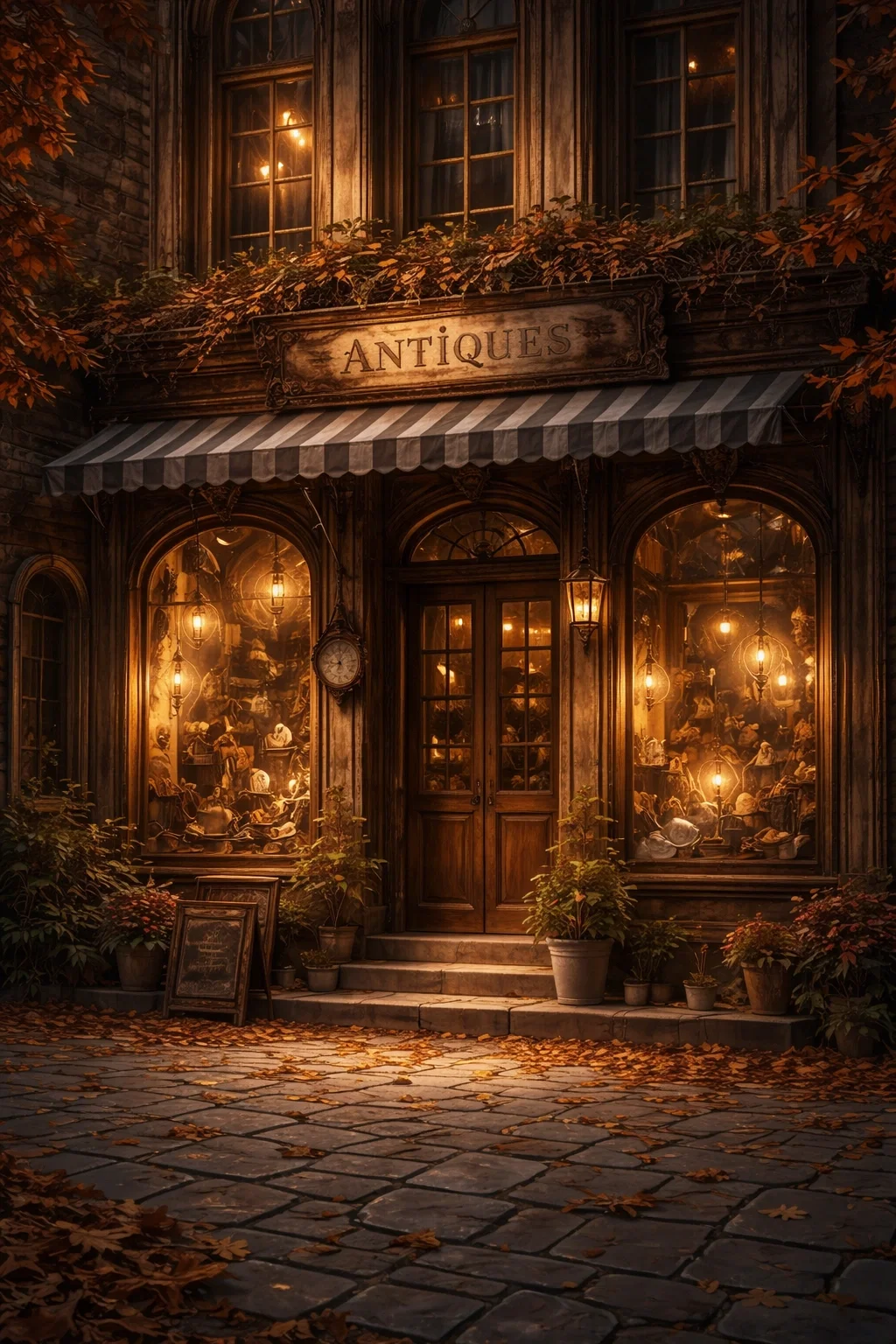 Kleepsies Antiques Shoppe || Night Shift