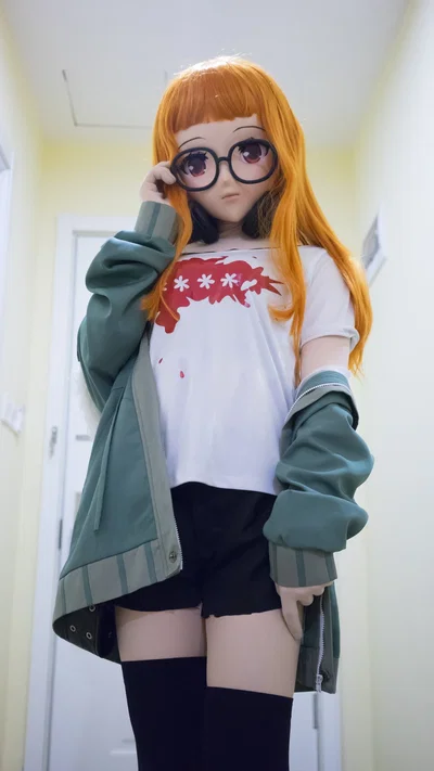 Futaba Kigurumi Forced Masking