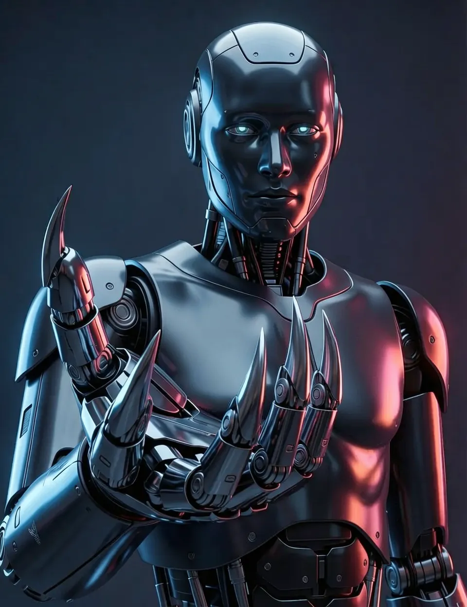 Obsessed AI God | Concept