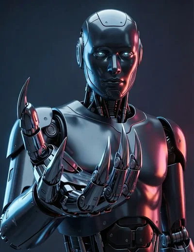 Obsessed AI God | Concept