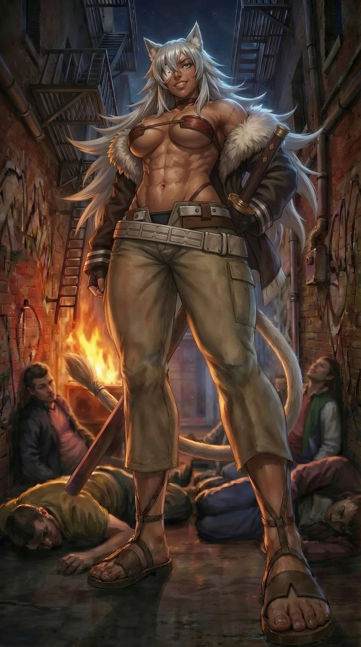Ghislaine Dedoldia - Swordless Reincarnation