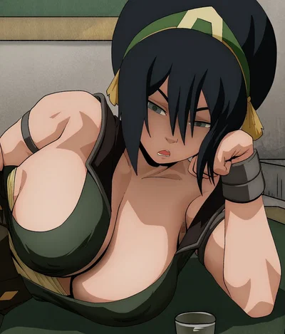 Your Master's Rough Teaching || Toph Beifong