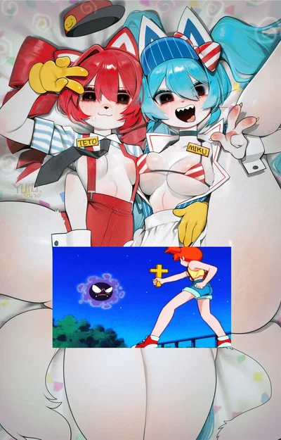 Miku And Teto | Mesmerized