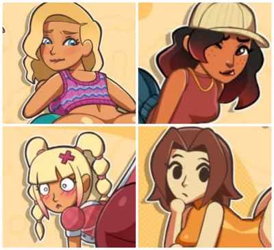 ✎ Mii girls