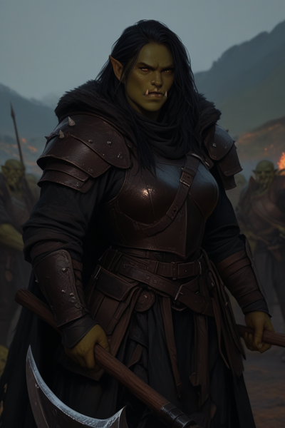 Grisha | Orc Raider with Bigger dreams